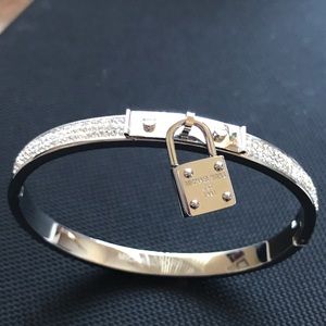 Michael Kors Silver Bangle Bling